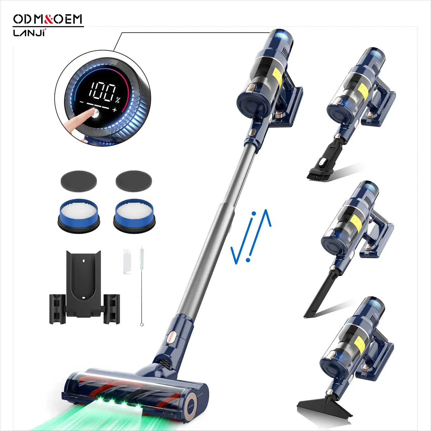 

Беспроводной пылесос для сухой и влажной уборки, ручной, безмешковый, вертикальный, для дома, пола, ковров, удаления шерсти животных, глубокой очистки