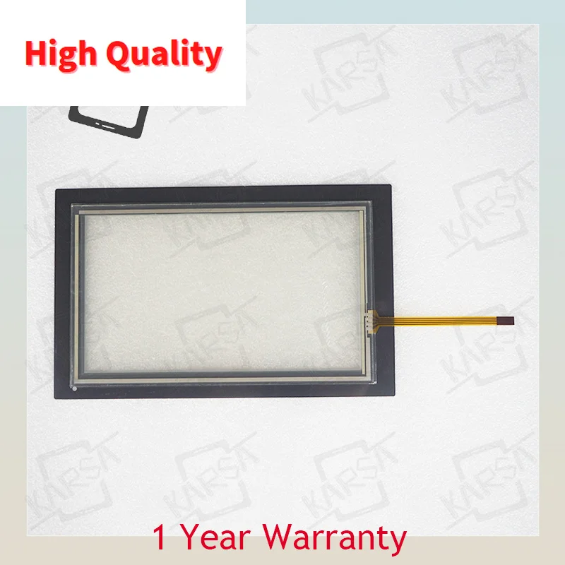 New Touch Screen Panel Glass Digitizer for 2711R-T7T SER A  Touch screen with overlay Protective Film