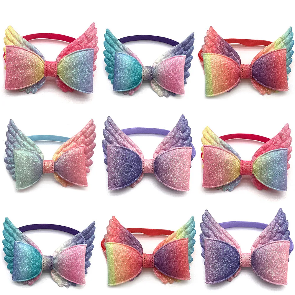 50/100Pcs Dog Cat Accessories Pet Grooming Accessories Wing Style Small Dog Product Pet Dog Bow Tie Necktie Dog Supplies Bow Tie