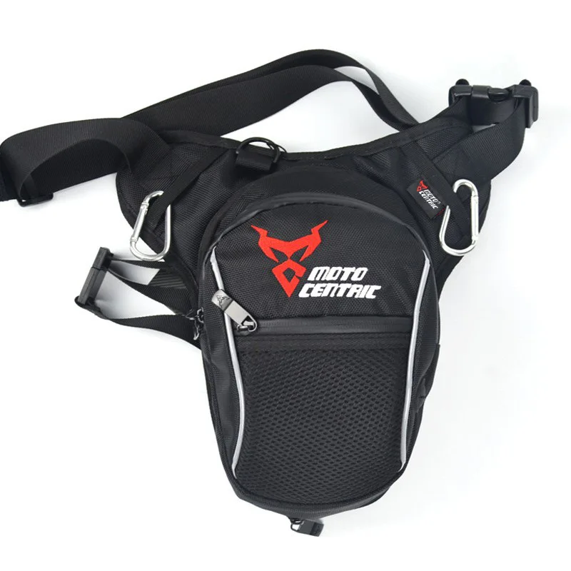 

Motorcycle Bag Leg Wrap Water-Resistant Wear Across The Body Motorcycle Leg Bag Cycling Fanny Pack