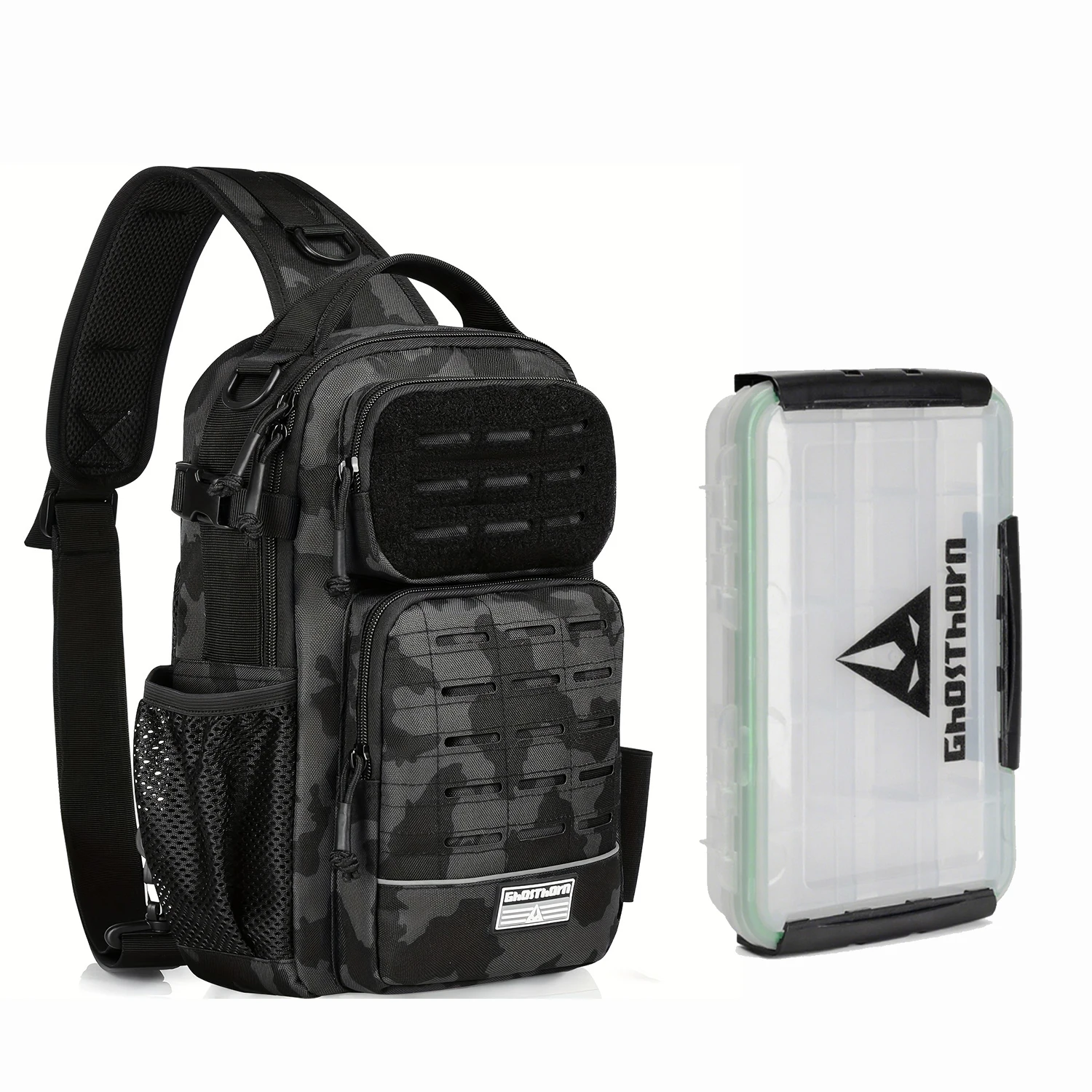 

New Style Single Shoulder Strap 3600 Fishing Tackle Box