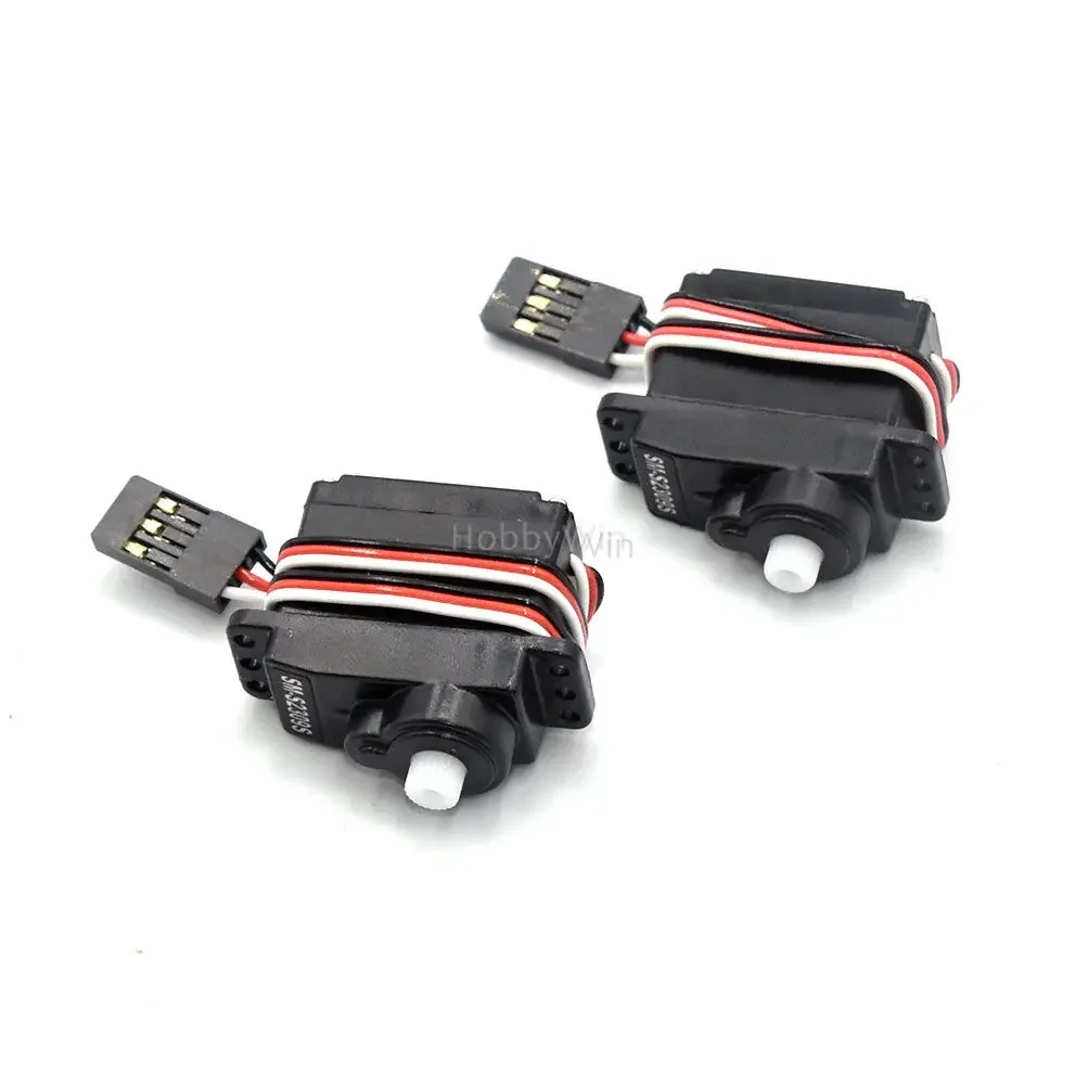 SpingRC SM-S2309S Micro Analog Servo Plastic Gears 2pcs  RC Model Airplane Glider Helicopter image 4
