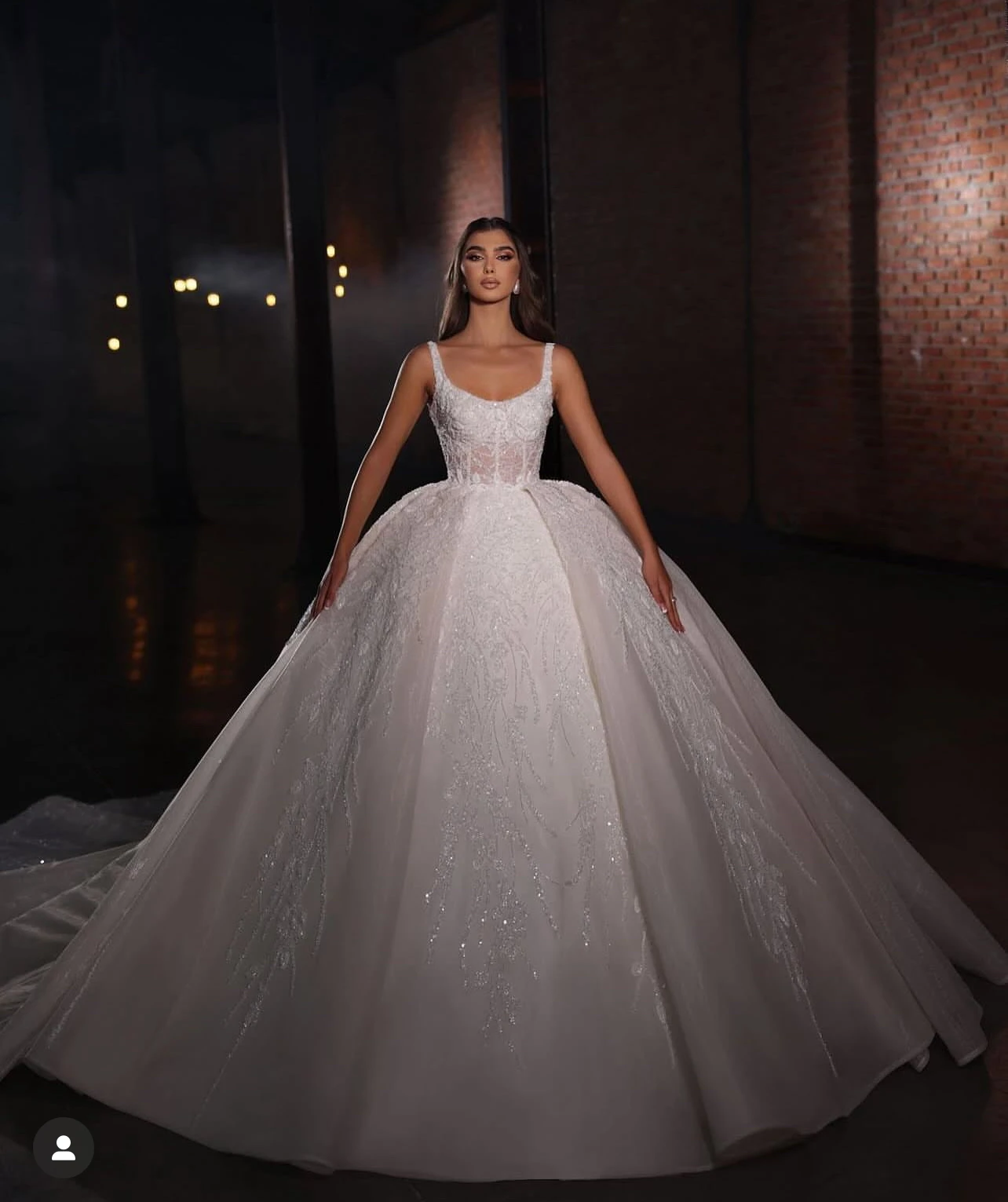 

Customized Sleeveless Ball Gown Wedding Dress Gorgeous Embroidery Scoop Princess Bride Plus Size Party Vestido de novia 2025