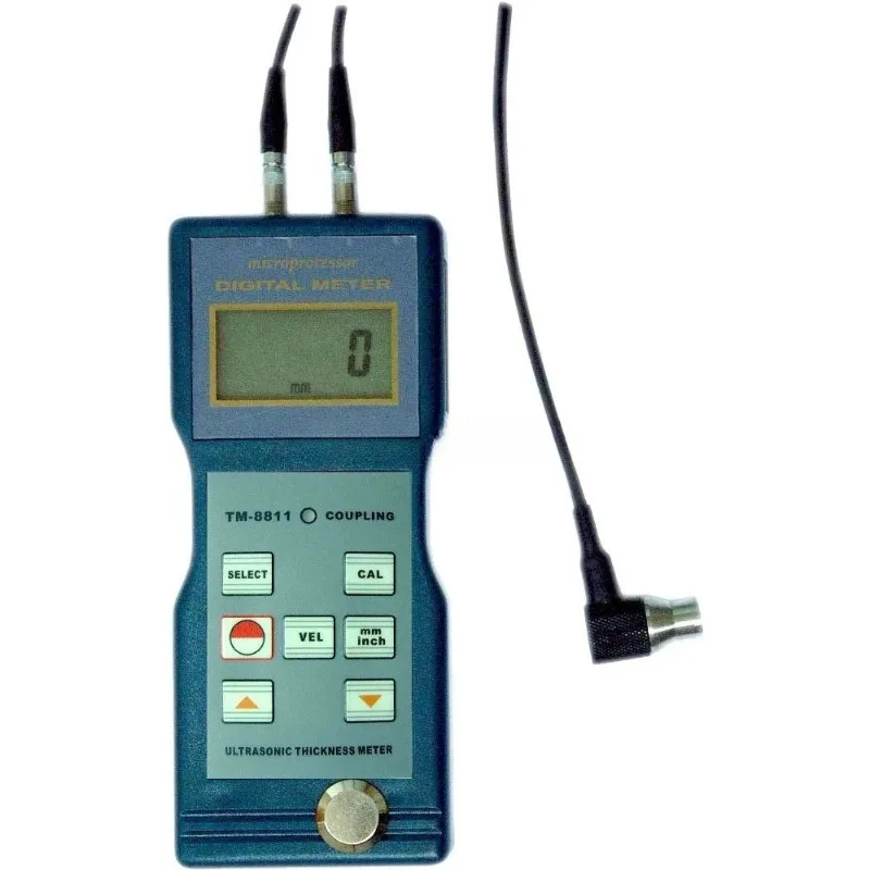 رخيصة الثمن قياس سمك بالموجات فوق الصوتية المعدنية TM-8811 1.2 ~ 200 ملم