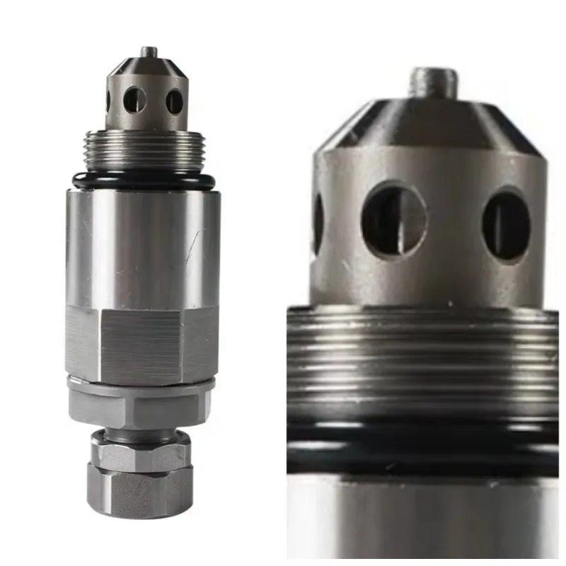 1 шт. предохранительный клапан для экскаватора PC200-7 PC200-8, регулирующий клапан 723-40-9120, 723-90-6110