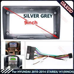 For HYUNDAI 2010-2014 STAREX H1 9INCHar Radio Android Stereo audio screen multimedia video player navigation cable Harness frame