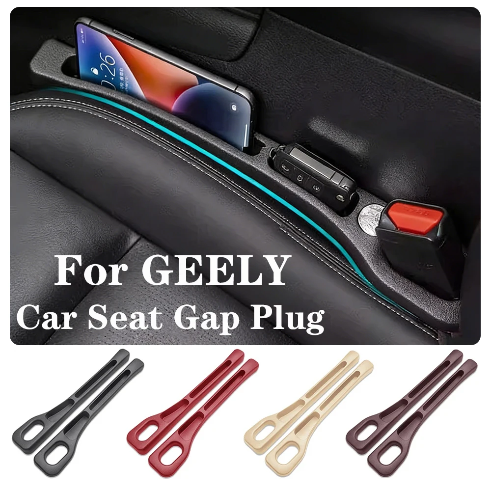 

Car Seat Gap Plug Strip For GEELY Monjaro Coolray Geometry C Gx3 Pro ICON Crevice Storage Box Bag Interior Decoration Accessorie