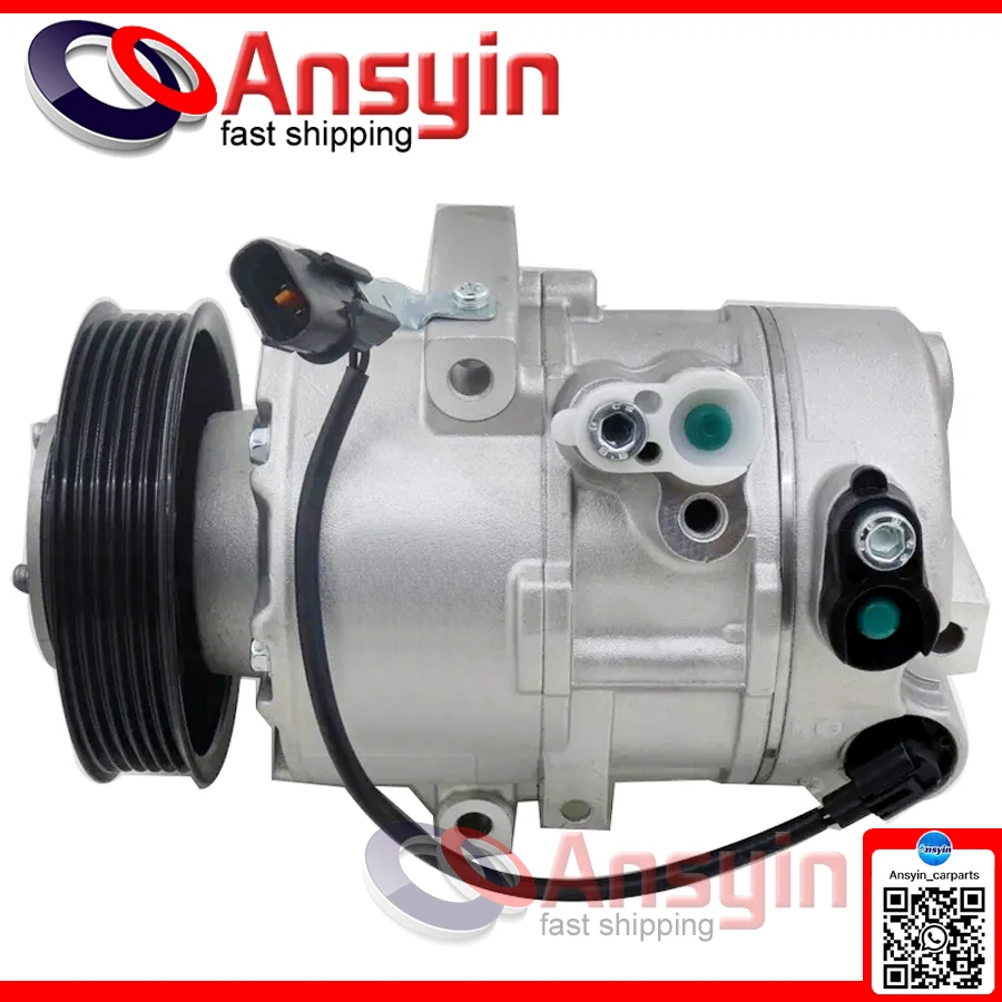 DVE16 AC A/C Compressor For HYUNDAI i40 2010-2015 Kia Sportage 2012 2013 97701-3Z500 977013Z500 P30013-3500 P300133500 700510860