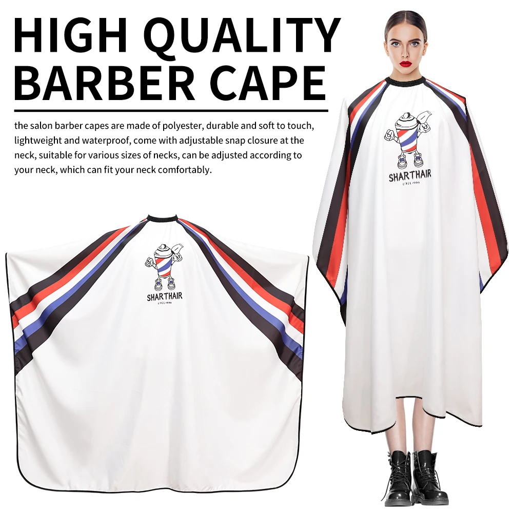 

Barbershop Salon Barber Hair Cutting Antistatic Classics Apron Hair Cut Cape Hairdresser Hairdress Gown Cape Hair Hair Tool