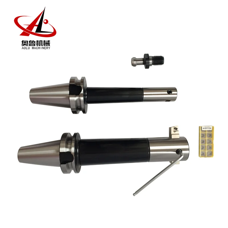 

BT50 BSB25 BSB30 BSB38 BSB42 Держатель для грубого растачивания с наклонной вставкой и квадратным расточным наконечником BT50 BSB 90 градусов