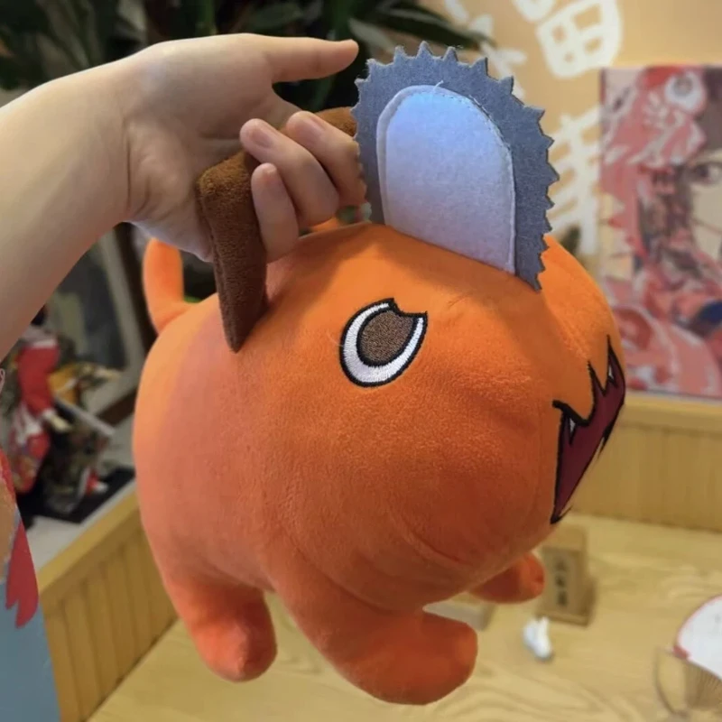 Nieuwe 10-40 Cm Pochita Pluche Kettingzaag Kettingzaag Man Pluche Pop Leuke Gevulde Cartoon Anime Zacht Speelgoed kussen Voor Vriend Kerstcadeaus