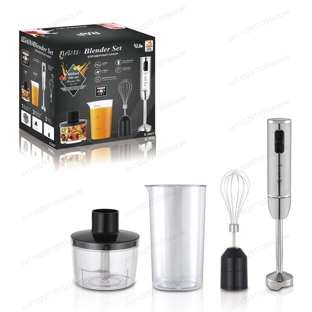 مضرب البيض الكهربائي القياسي الأوروبي، مضرب البيض المنزلي المحمول، مجموعة من 4 قطع #2