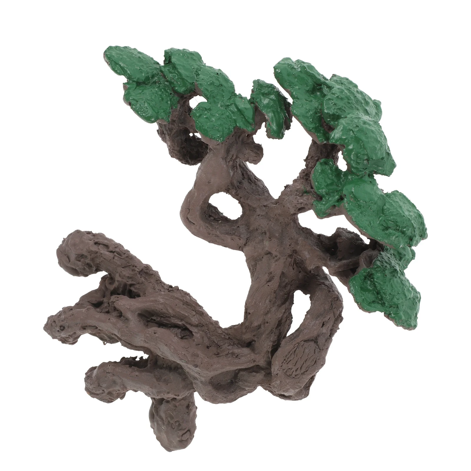 

Aquarium Tree Ornament Hide Betta Fish Tank Decor Accessories Artificial Decorations
