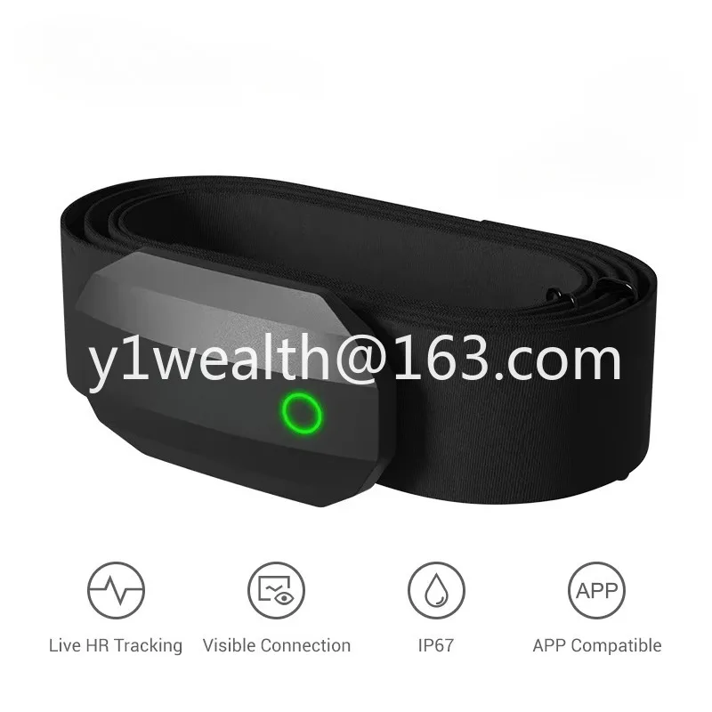 H808S  ANT+ Heart Rate Monitor for Indoor Outdoor Cycling