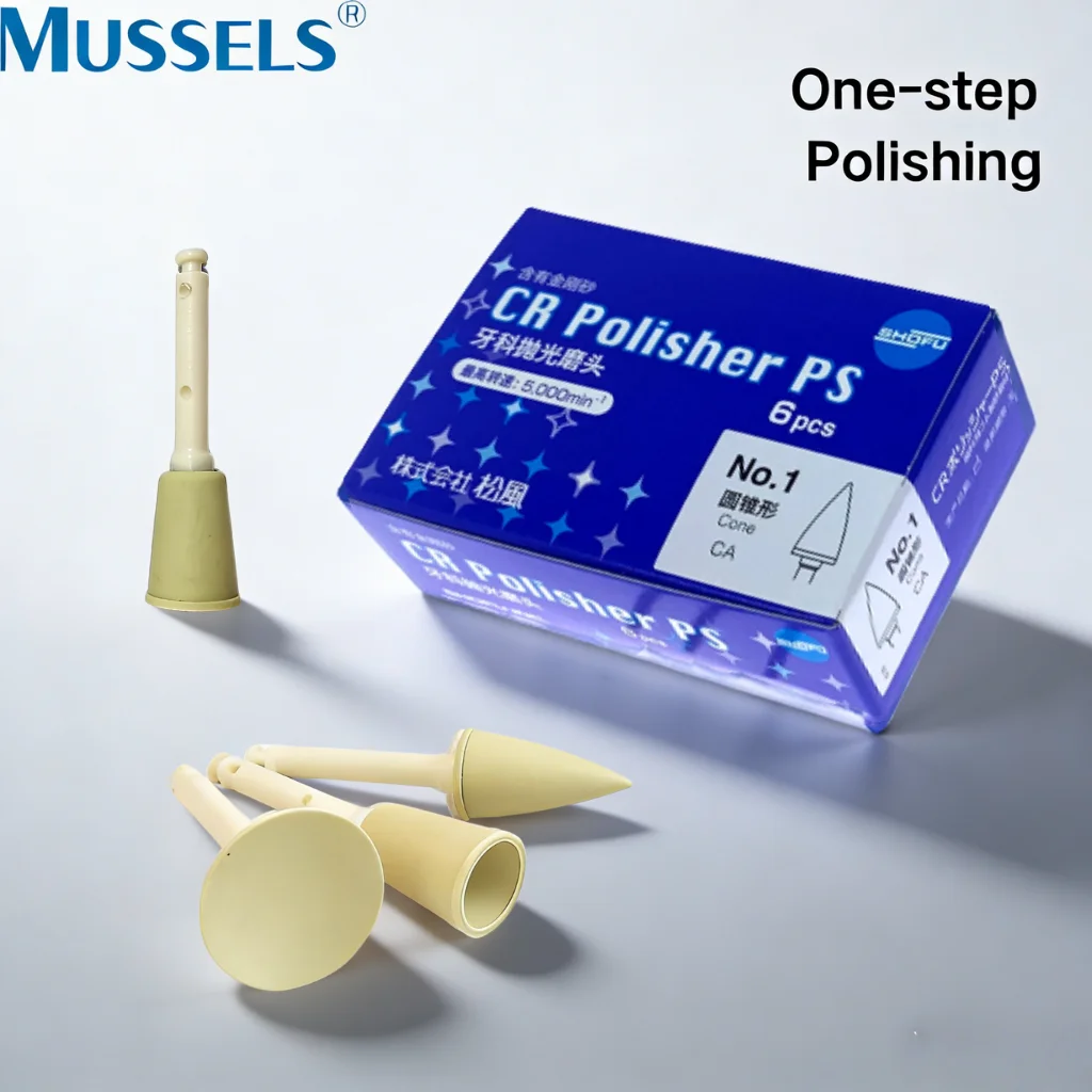 

6 шт./кор. комплект для полировки композитной смолы, полировка стоматологическая, полировщик полировальные диски для стоматологической смолы, чашки, полировальный диск для отделки зубов для низкоскоростного наконечника