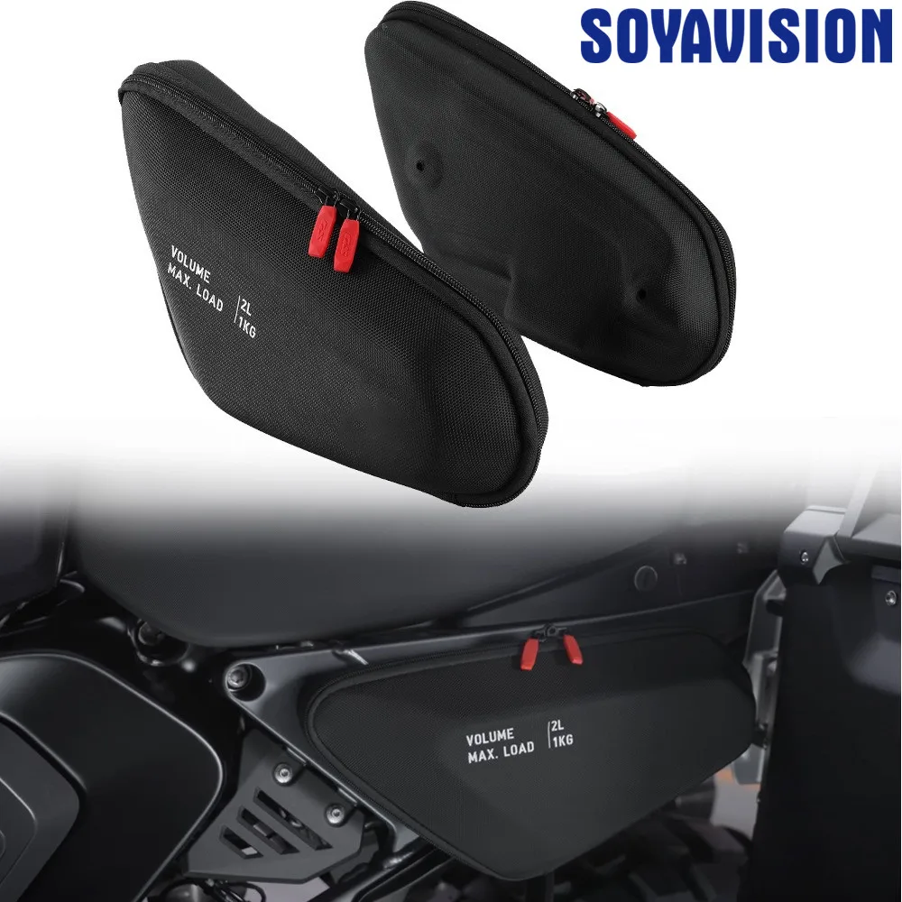 

Сумка-седло с боковой рамой мотоцикла, водонепроницаемая сумка для хранения, сумка для инструментов для BMW R1300GS Adventure R 1300 GSA R1300GS ADV 2024+