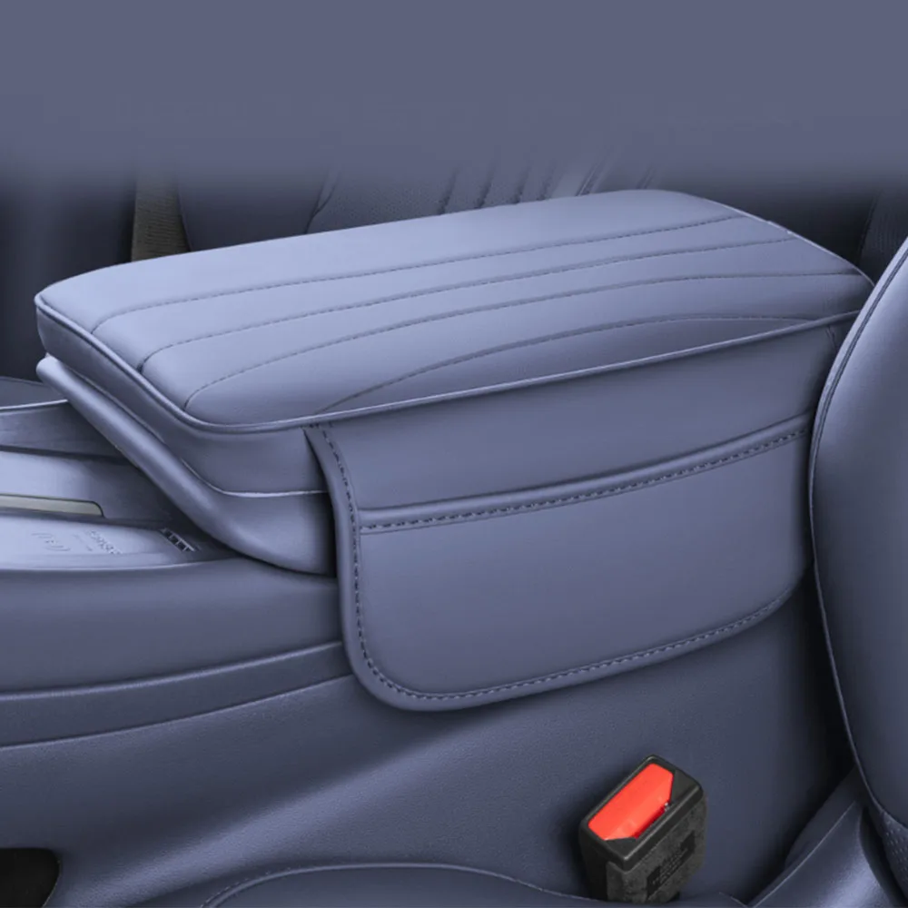 

Для Geely EX5 Galaxy E5 2024 2025 2026, подлокотник, коробка для модификации, оригинальный автомобильный цветной кожаный защитный чехол