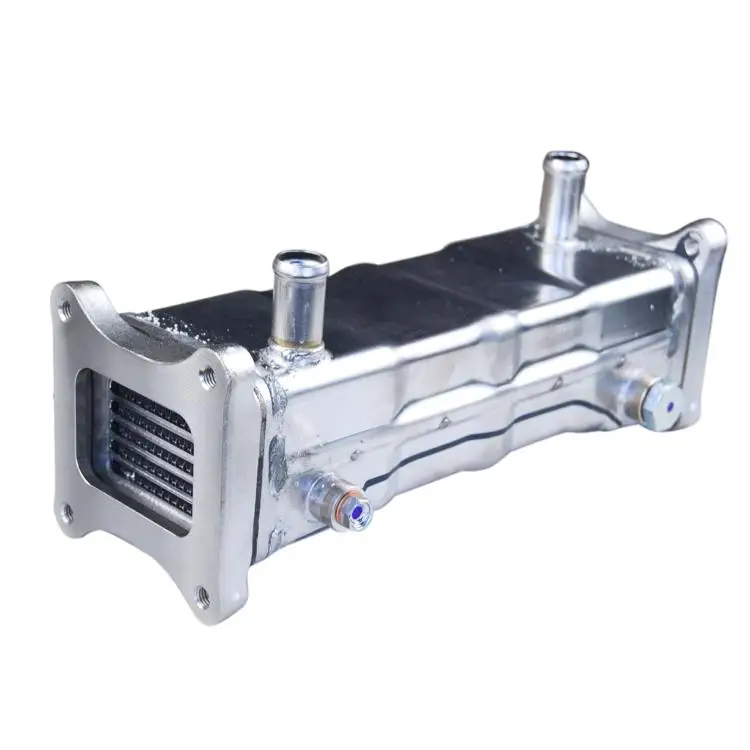 

Isuzu NPR Spare Parts 8-98212718-0 Car Cooler 8982127180 EGR Cooler for Isuzu NPR75 4HK1-TCG40