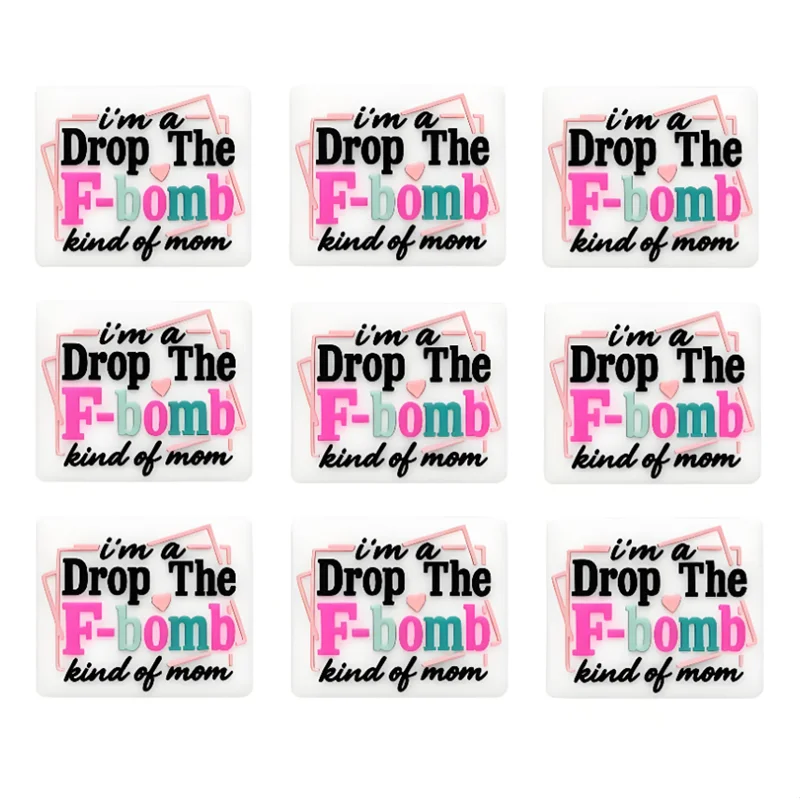 

20/50pcs New Silicone Beads Wholesale Handwork Focal Beads Baby Toy DIY String Pen Bead Nipple Chain Jewelry Pendant Accessories