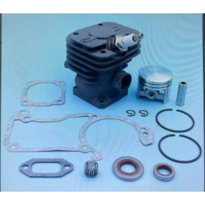 For STIHL MS240 AV024 Cylinder Piston Assembly, 42mm Complete Kit, Heavy Duty Chainsaw Spare Parts for Logging Tools