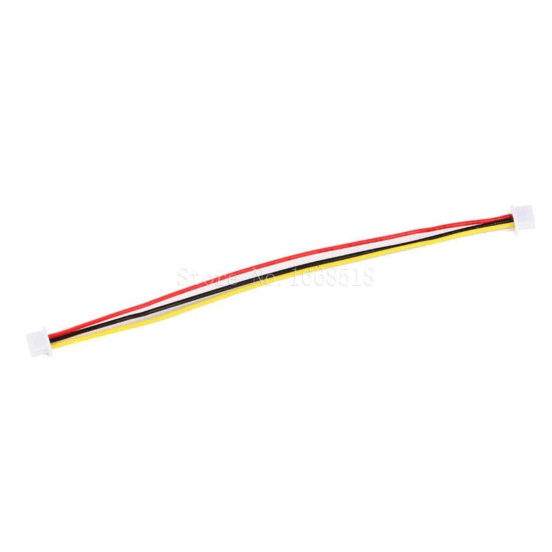 10 pz JST SH 1.0mm passo femmina presa terminale spina connettore filo SH 1mm 2 3 4 5 6 7 8 Pin 10CM 28AWG cavi elettronici cavo