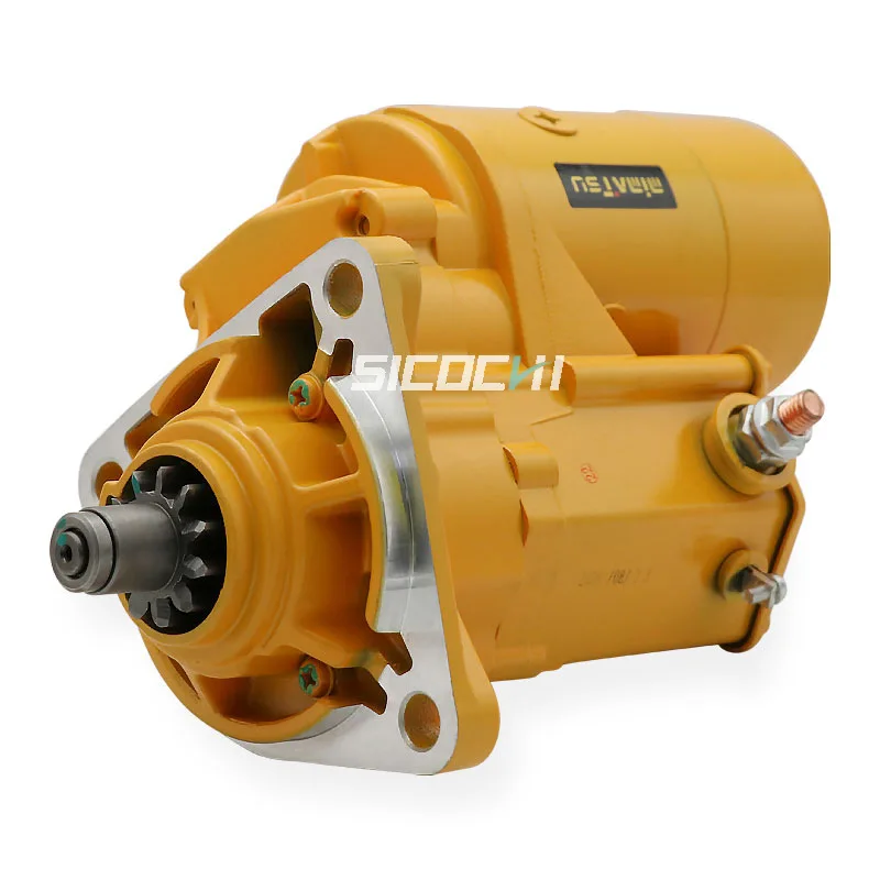 

for Isuzu 6BG1 starter motor 24V 11 teeth 5.0KW 1-81100-141-0 0-2800-620