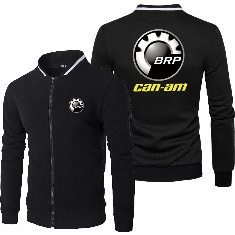 2023 neue Herren brp can-am Jacke Frühling Herbst Langarm Mode Sportswear lässig Reiß verschluss Hoody männliche Sweatshirts