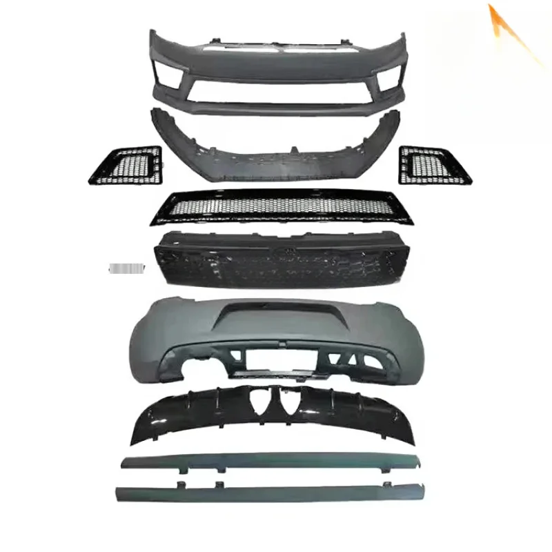 

Hot Sale! Upgrade R400 Style Body Kit - Front Bumper, Grille & More Automotive Parts