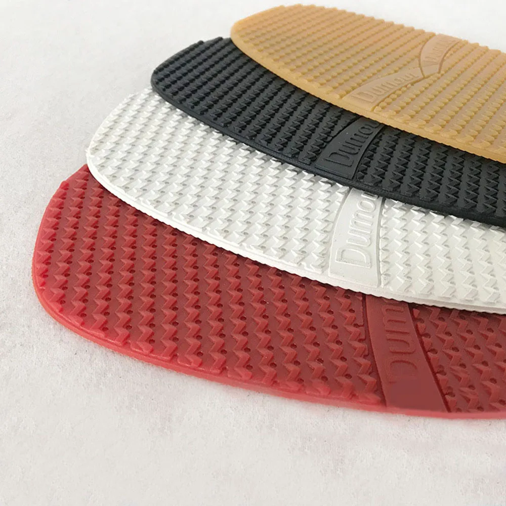 1 Pair High Quality Non-Slip Shoes Mat Stickers Self-Adhesive Sole Protector Rubber Shoe Pieces Wear-Resistant Repair Materials