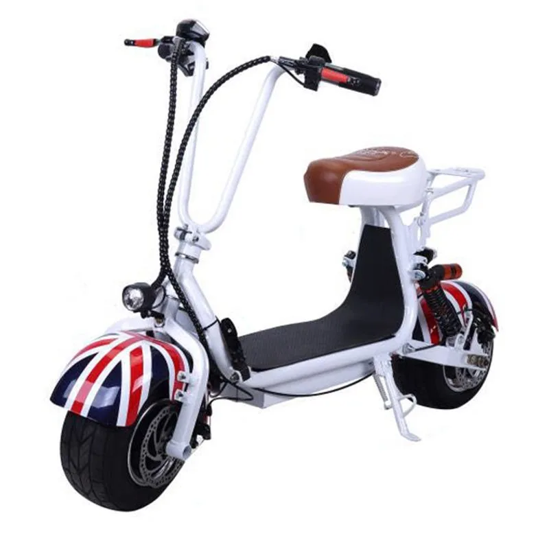 

Electric vehicle wide tire folding adult scooter men and women small battery car portable mini scooter