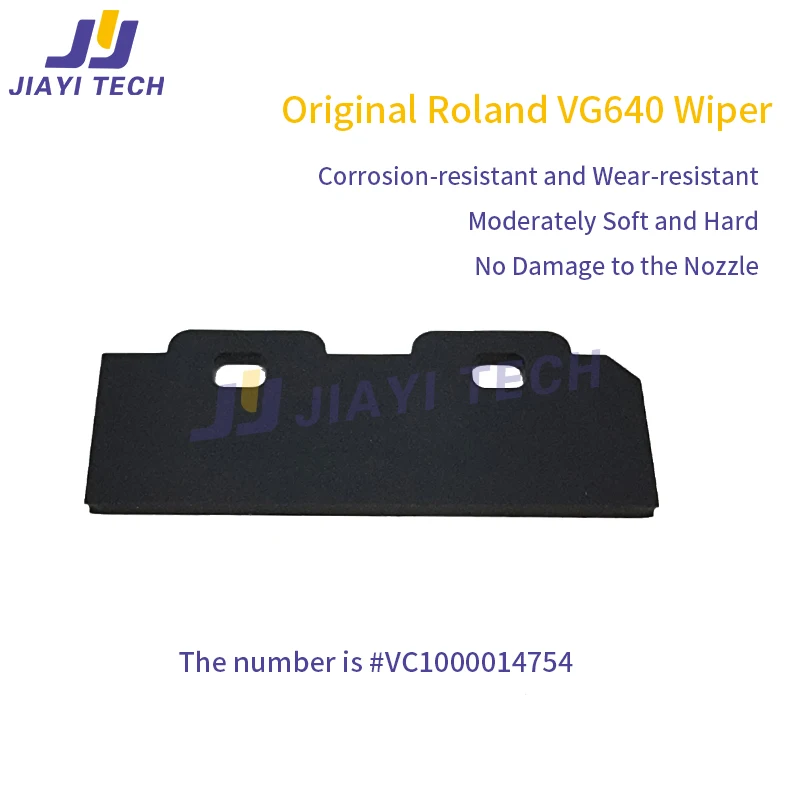 For Roland VG640 Wiper Printer Rubber Blade Cleaning Wiper Part Wiper Blade Rubber Rubber Wiper Cover