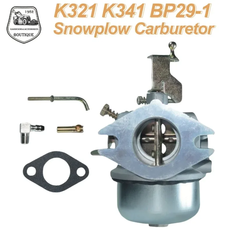 

Ko hler K321 K341 14HP 16HP Snowplow Carburetor with Washer Engine Accessory BP29-1 Mechanical Carb