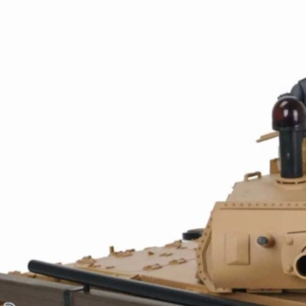 هنغ لونغ 1/16 7.0 مخصص بانزر III H RTR دبابة مع جهاز للتحكم عن بُعد 3849 مسارات معدنية عجلات راديو التحكم مركبة TH17369 #1