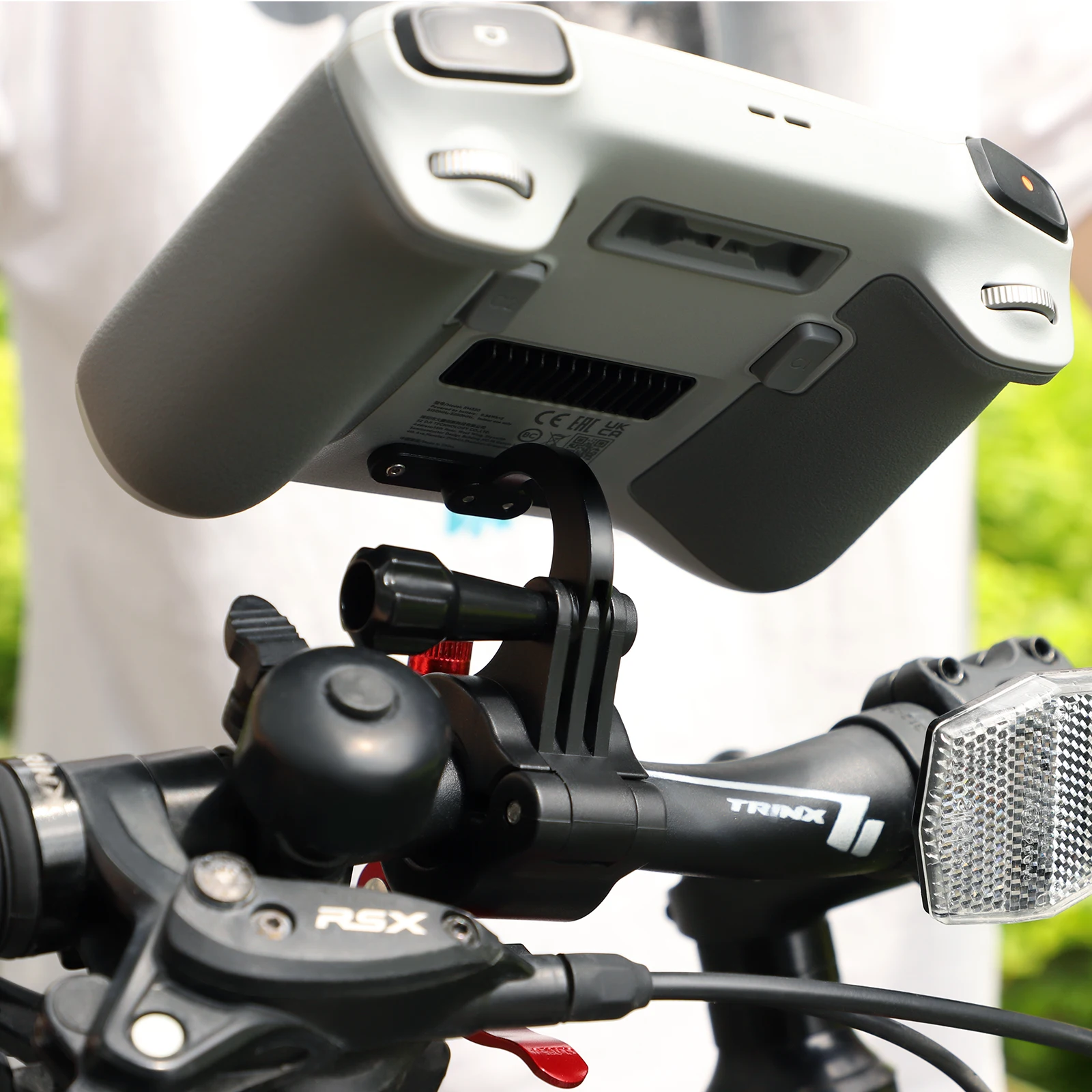 For DJI Mini 3 RC Remote Controller Bike Clip Bicycle Bracket Holder Phone Clamp for DJI Mini 2/Mavic 3/Air 2S Drone Accessories