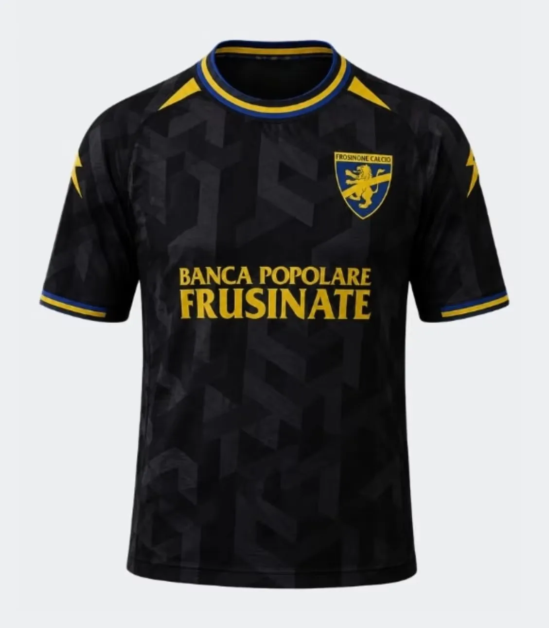 2026/27 Season Frosinone Football Jersey Shirt, 3D Print Jersey Tshirt, Men Summer Training Breathable Quick Drying Sweatshirt