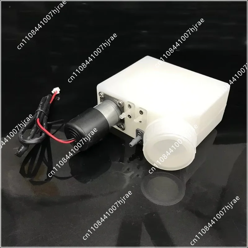 250ml DTF White Ink Tank With Stirring Motor Large CISS Ink Bottle For A3 L1800 DTF Printer With Power Adapter
