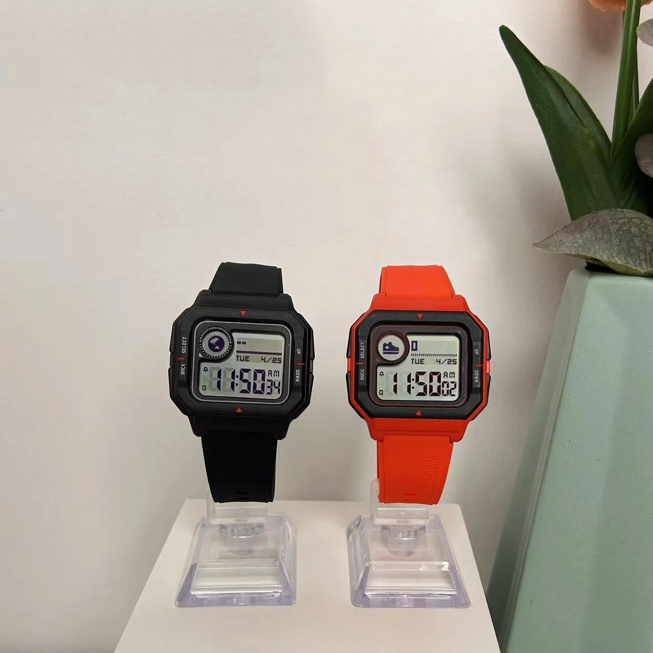 Reloj inteligente Amazfit Neo para hombres, rastreador de sueño, Monitor de ritmo cardíaco en tiempo Real, pantalla STN, reloj deportivo resistente al agua 5ATM, 95 nuevo, sin caja