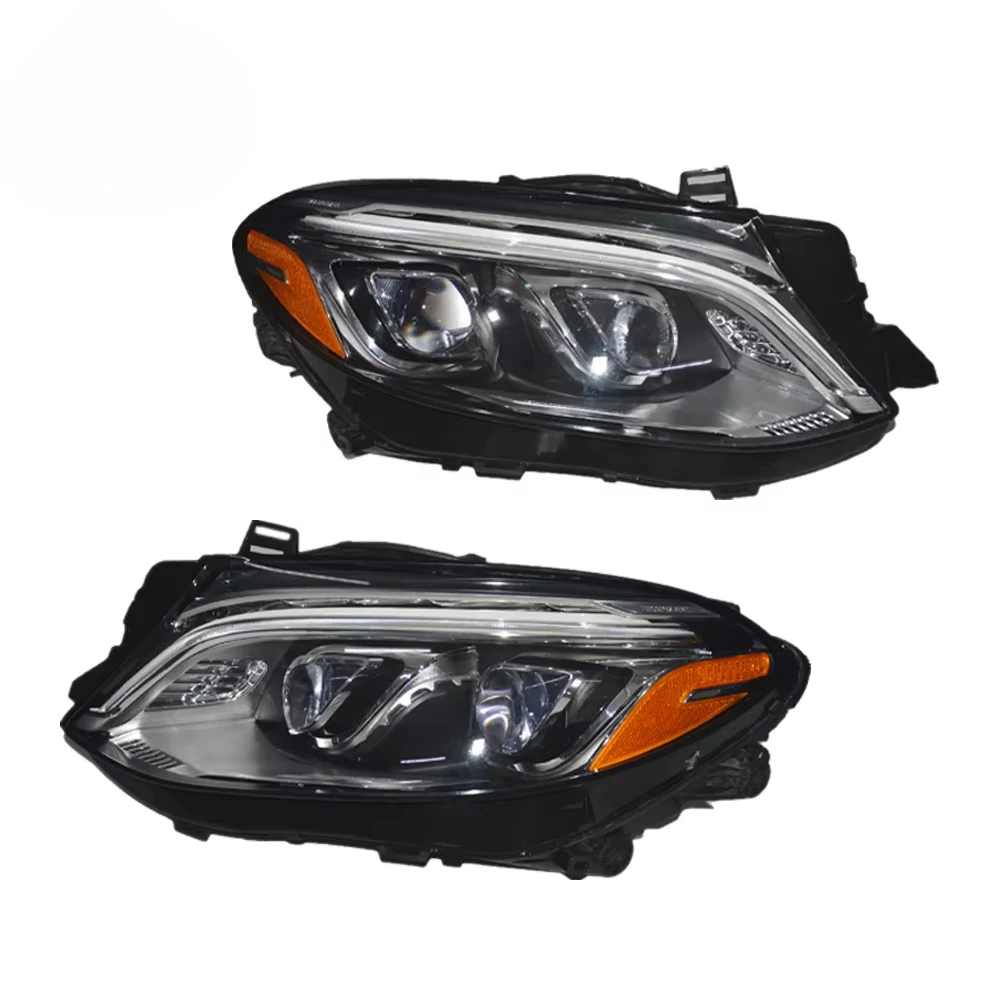 

US Version Headlight Manufacturer LED 12V Auto Lighting Systems forHeadlight W166 GLE166 2015-2018 Led for Carcus