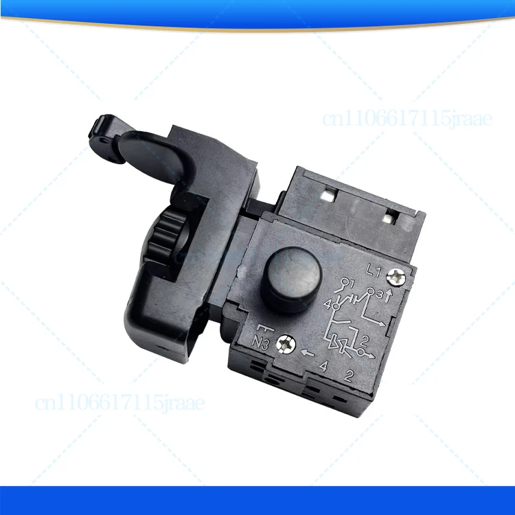 2Pcs for Shenheng105hand electric drill switch Dingcan 7205 speed regulation positive and reverse pistol drill high power switch