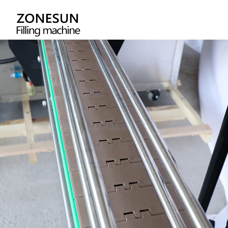 ZONESUN ZS-YG10 ماكينة تغطية زجاجات العطور الأوتوماتيكية حلقات الياقة السدادة 8 رؤوس غطاء الضغط مع الناقل