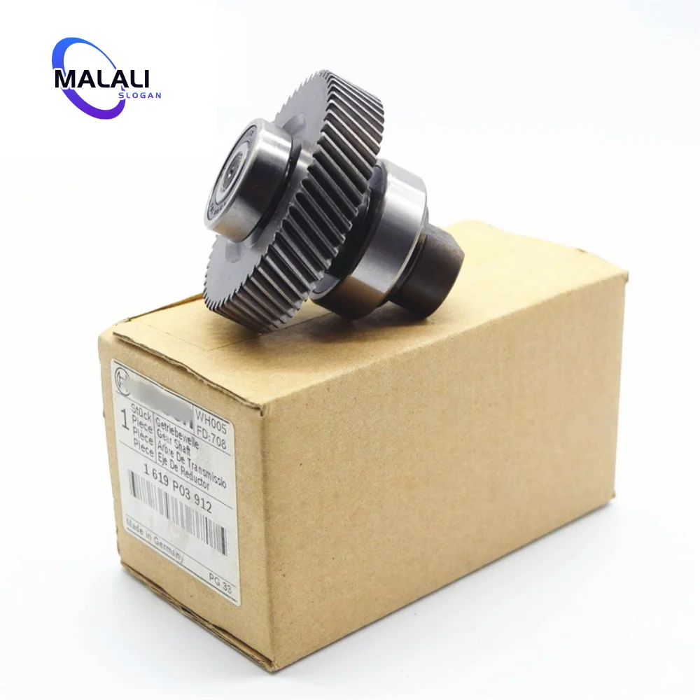 

Bosch 355 cutting machine gear transmission shaft GCO2000/TCO2000 steel machine gear assembly accessories 1619P03912