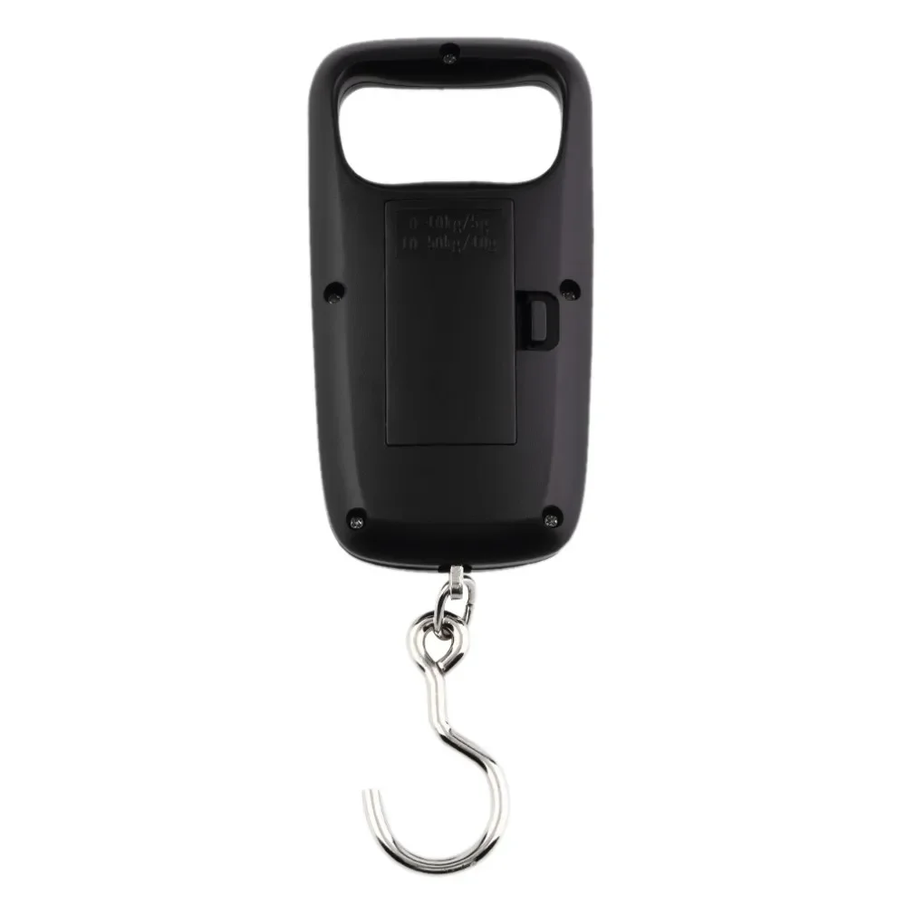 50kg/10g Weight Mini Hanging Scale Pocket LCD Digital High-accuracy Luggage Scale Portable Weighting Fishing Hook Scale