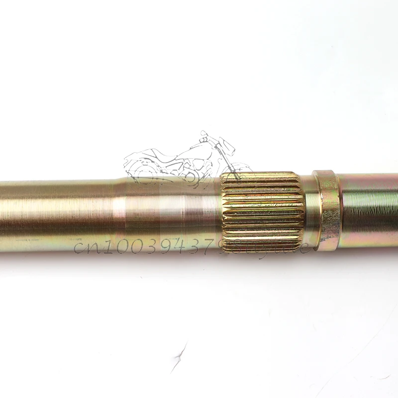 800mm 810mm Rear Axle Is Suitable for 150cc-250cc Big Dinosaur Bull ATV Electric Kart Quad Bike Accessories
