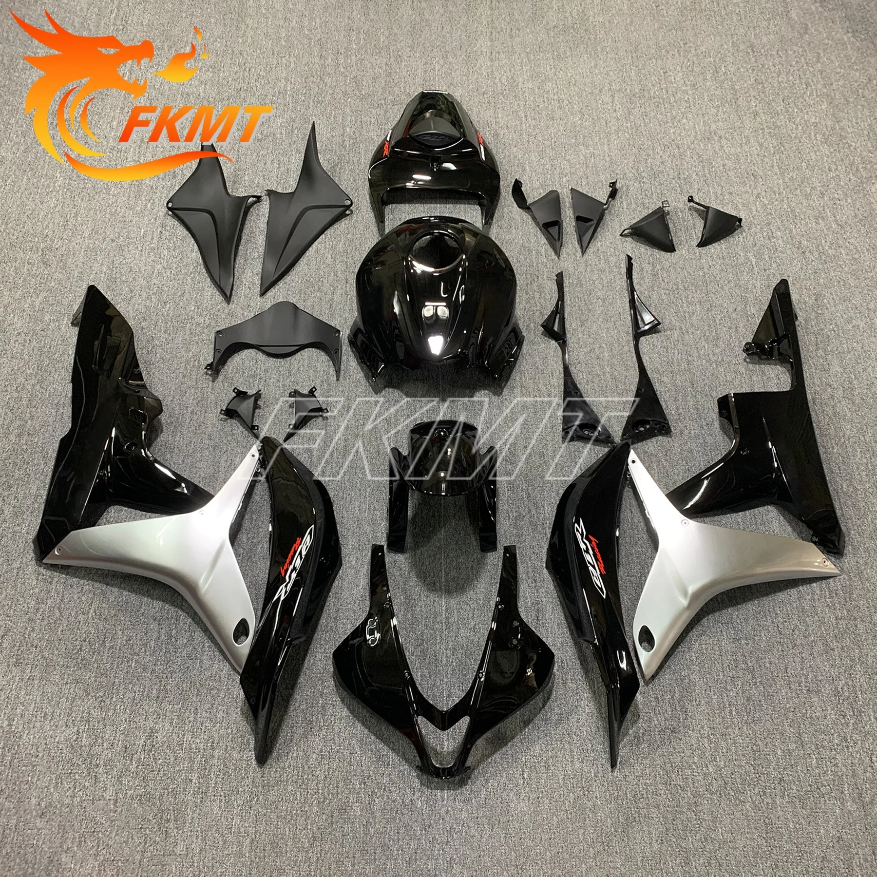 

ABS Injection Motorcycle Fairing Kit for Honda CBR600RR F5 2007 2008 Fairings CBR 600 RR 07 CBR600 08 Bodyframe Black Blue Case