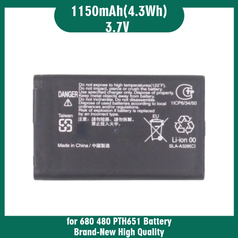 

1150mAh(4.3Wh) 3.7V 1UF553450Z-WCM ACK-40403 for 680 480 PTH651 Battery Brand-New High Quality