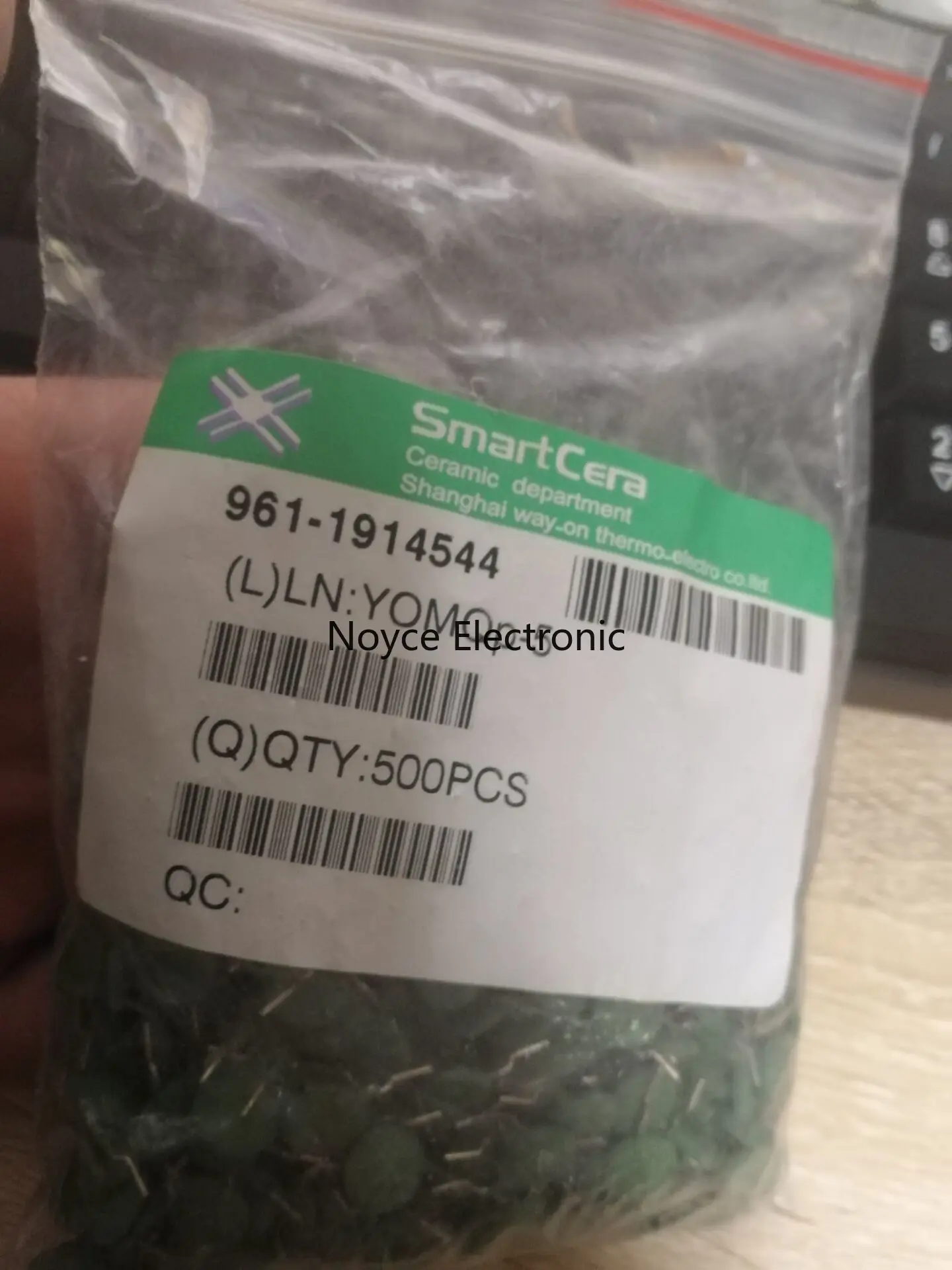 Way-on WCP-32 Résistance d'origine 1 pcs