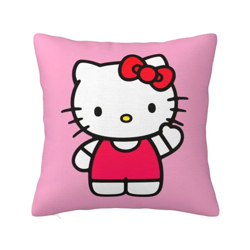 

Hello Kitty Nordic Throw Pillow Cover Decoration Sofa Cushion
