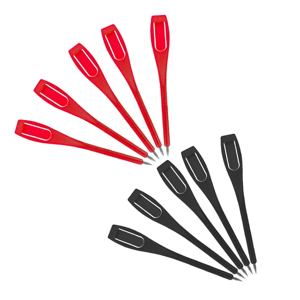 Lápices de Golf de plástico de 20 piezas, lápices de puntuación compactos para accesorios de Golf, hombres y mujeres, eventos deportivos, cursos de entrenamiento, despedida de soltera