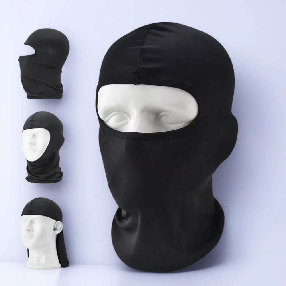 

1PC Lycra Balaclava Face Mask for Outdoor Sports Winter Sun Protection Windproof Skiing Motorcycle Use