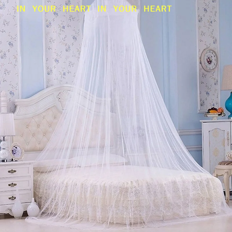 【X】Mosquito Mesh Net For Bed Canopy Large Dome Mosquito Net Hanging Bed Net Tent Hanging Fly  Repellent Dome Tent Bedding
